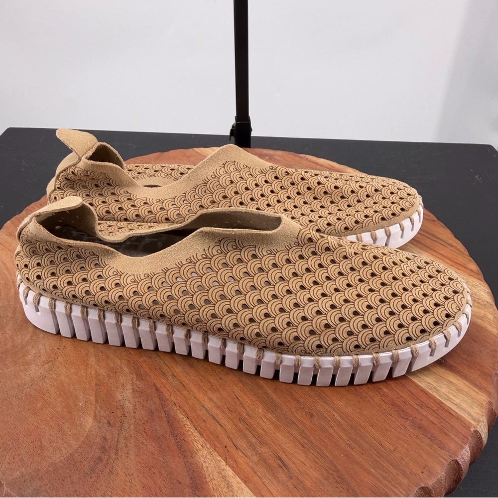 Ilse Jacobsen Womens HORNBÆK‎ Tulip 139 Latte TULIP139 110 Slip-on Shoe 39 8.5-9